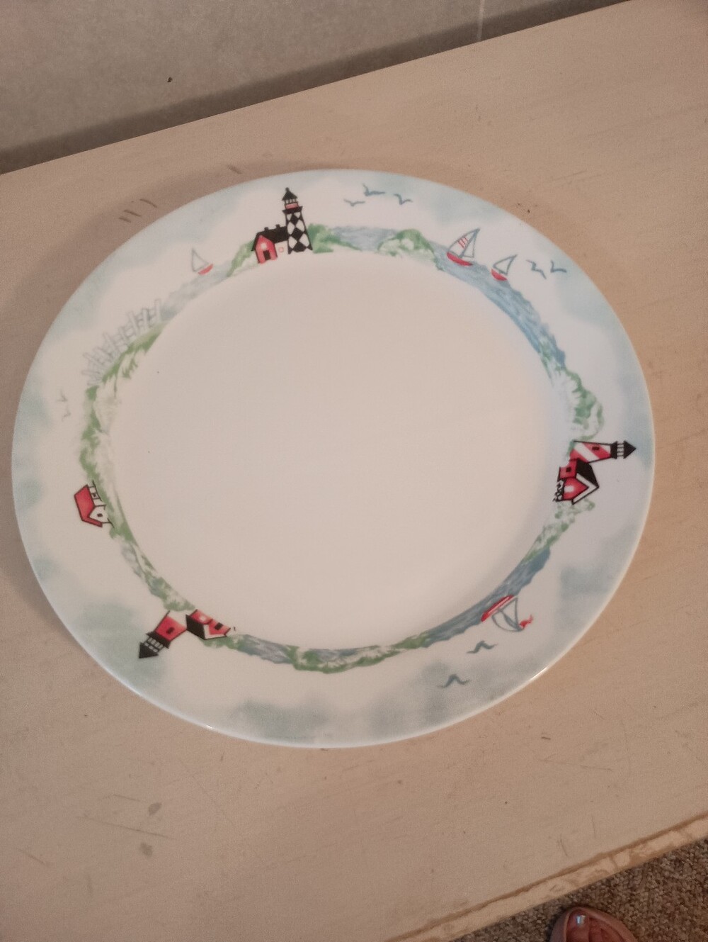 Beautiful Lighthouse Collector Plate